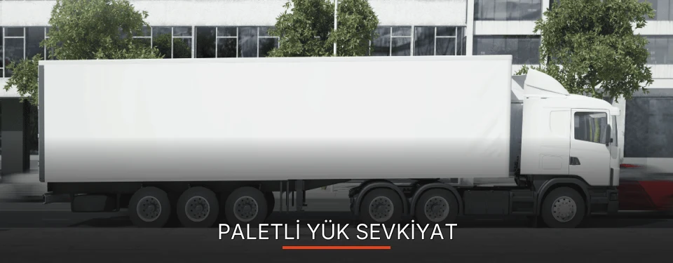 Karabük Paletli Yük İstifleme ve Sabitleme